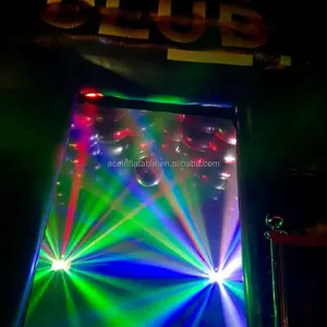Inflável portátil do cubo inflável do cubo da festa do clube noturno do noite-clube noturno