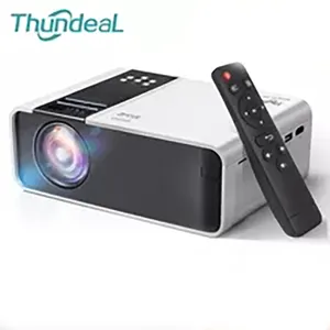 ThundeaL HD TD90W Mini-Projektor Native 1280x720P LED Android WiFi-Projektor Video Heimkino 3D Smart Movie Game Proyector