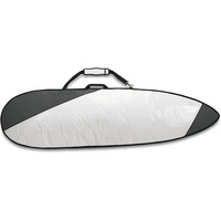 Grand chariot de transport de planche de surf, grand, rembourré, personnalisé, Protection d'équipement de sport nautique, Double couverture de planche de surf | Sac de transport de planche de surf Long de 23