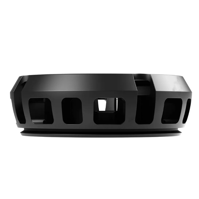 Precision CNC Custom Aluminum Tripod Camera Mount Bowl Adapter for Photography Equipment