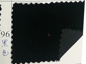 Tela de Punto <span class=keywords><strong>para</strong></span> Ropa y Sudaderas, Tela No Elástica, Terciopelo Coreano, 100% Poliéster, 60 GSM, Peso Medio, Color Sólido - Product Image 4