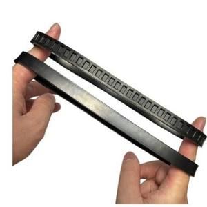 Courroie de poulie à lame Milwaukee, 200 mm, rectangulaire, pour accessoires d'aspirateur, filtration des micro-poussières - Product Image 1