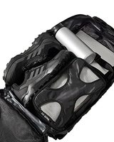 Sac à dos tactique vintage pour hommes et femmes, 50L, doublure en polyester imperméable, fermeture à glissière, sac à dos multifonctionnel pour l'extérieur
