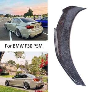 สปอยเลอร์หลังคาร์บอนไฟเบอร์ทรง PSM สำหรับรถซีรีย์ 3 F30/M3 F80 รุ่นซีดาน ปี 2011-2019 - Product Image 1