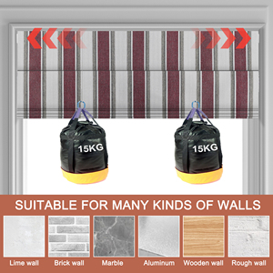 <span class=keywords><strong>Tende</strong></span> Romane Senza Foratura Personalizzate in Tessuto di Poliestere Ecologico, Senza Attrezzi, con Sistema Integrato per <span class=keywords><strong>Soggiorno</strong></span> e Hotel - Product Image 5