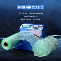 MINI AIR CLASi2 Machine à coussins d'air portable 18m/min Gonfleur automatique de film à bulles 5kg Sans surchauffe