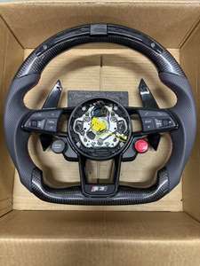 ใช้ได้กับรถ <span class=keywords><strong>Audi</strong></span> A4 B6 B7 <span class=keywords><strong>R</strong></span> <span class=keywords><strong>line</strong></span> S3 8V RS3 8V B8 S4 B8 A5 R8 Sline A3 8V A5 B8.5 B9 TT TRS TTS <span class=keywords><strong>Q3</strong></span>พวงมาลัย Q7 Q5 - Product Image 5