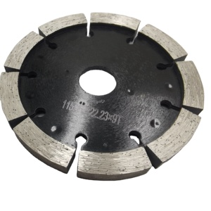 Nhà Sản Xuất OEM Tùy Chỉnh V-Hình Dạng Turbo Phân Khúc Phẳng Tuck Điểm Saw Blade Cho Tường Bê Tông Đá Rãnh Laser Hàn - Product Image 1