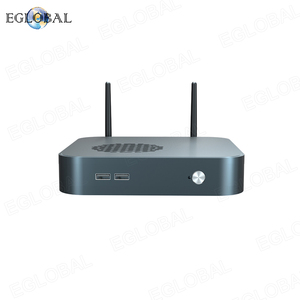 EGLOBAL Fan 8 Núcleos 12 Hilos AMD <span class=keywords><strong>Ryzen</strong></span> 7 (PRO) <span class=keywords><strong>4800H</strong></span> 2 * Ranura de hasta 64GB DDR4 Mini PC M.2 SSD/SATA HDD o SSD Opciones - Product Image 2
