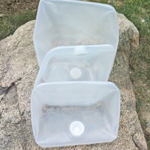 Bon marché Prix <span class=keywords><strong>10L</strong></span> 20L Seau Cubitainer en plastique Bon joint Aucune fuite Jerry Can pliable <span class=keywords><strong>avec</strong></span> trous <span class=keywords><strong>Robinet</strong></span> sans poignée dans la boîte - Product Image 6