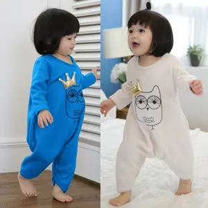 Grosir Pakaian Bayi Gaya Korea Romper Jumpsuit Bayi Perempuan dari Pemasok Cina