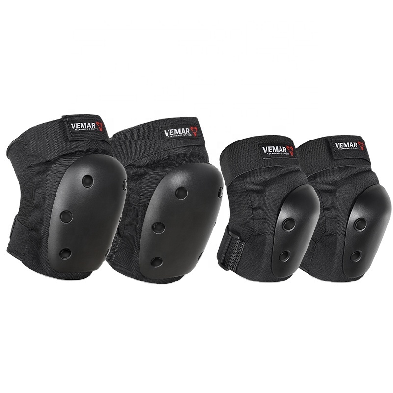 Genouillères De Protection Moto Tout-terrain - Noir - Marque Non Précisée - Neuf