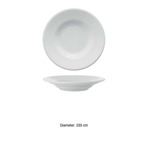 Plato Hondo Tivoli 23 cm Saturnia - Product Image 3