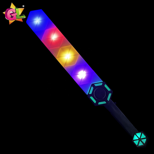 Producto Popular 2026: Juguete Luminoso, Varita de Prisma con 6 Luces LED, Sable de Luz, Palo Luminoso, Juguete que Brilla en la Oscuridad para Niños - Product Image 4