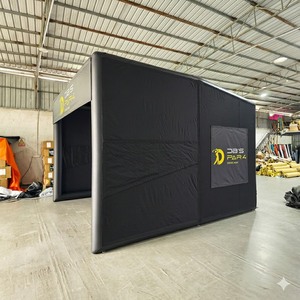 Publicidad Inflable Golf Sim Bay Room Carpa para Simular Experiencia de Golf al Aire Libre - Product Image 5