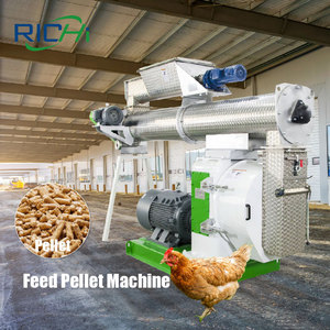 Richi miễn phí cài đặt 5-7t/h thức ăn cho gà Máy làm Kenya - Product Image 1