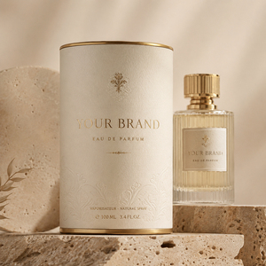 Emballage en carton biodégradable personnalisé pour parfum, cylindre en papier, boîte cadeau, tube, 30 ml, 50 ml, 100 ml - Product Image 2