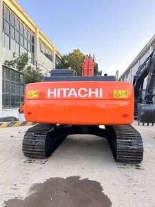 Excavatrice sur chenilles hydraulique Hitachi ZX210 d'occasion de haute qualité, modèle 2023, 21 tonnes, avec soupape Kawasaki, roulement et pompe - Product Image 6