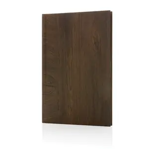 Cuaderno A5 con estampado de madera Kavana, merchandising sostenible - Product Image 2
