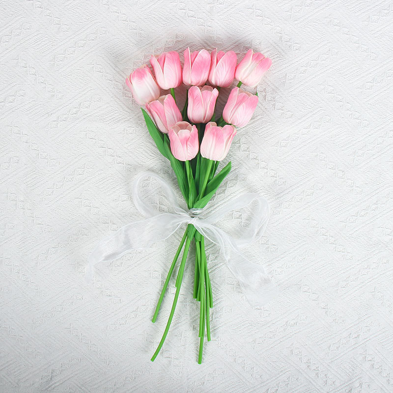 Tulipe muguet rose clair