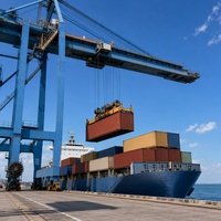 Service de fret LCL de Shenzhen à Durban, Afrique du Sud, DDP, DDU, consolidation d'entrepôt FBA