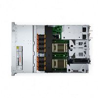 Untuk Server Rak Dell PowerEdge R660xs 1U dengan Prosesor Intel Xeon Silver 4410T 8SFF RAID H355 800W Hard Drive 2TB Stok Tersedia