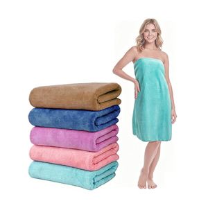 Factory Wholesale Bath <b>Towels</b> <b>Microfiber</b> Soft Multi-Functional Bathroom <b>Towels</b> Super Absorbent <b>Towel</b> - Product Image 2