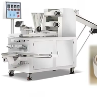 Machine automatique motorisée en acier inoxydable pour la fabrication de raviolis, samosas et pierogi, équipement de transformation alimentaire haute capacité