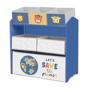 Toy Organizer Wood Toy Organizer Toffy Friends Wooden Kid Bookshelf Storage Box Children Cabinet Toy Organizer Children Furniture Kids Bedroom Furniture