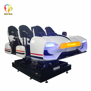 Console de jeu de simulation de réalité virtuelle 9D pour 6 joueurs Baby Bear, avec simulateur de montagnes russes gonflable intérieur 243 - Product Image 2