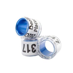 Race Duif Been Ring Vogel Been Band 8Mm Multi Color Aluminium + Plastic Milieuvriendelijk - Product Image 4