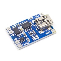 TP4056 5V 1A 18650 TYPE-C USB Module de chargeur de batterie au lithium 1ère classe Inventaire de protection Tampon de charge PCB PCBA Produit