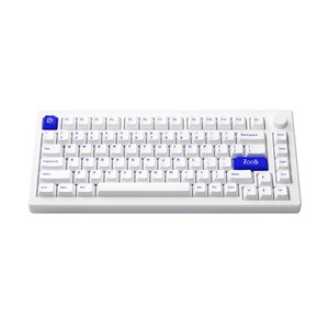 Akko <span class=keywords><strong>Mod</strong></span> 007B PC màu xanh trên Trắng Cherry hồ sơ không dây chúng tôi Bố trí bàn phím cơ khí teclado Clavier - Product Image 2