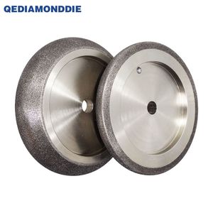 ใบเจียรเพชรเคลือบไฟฟ้า CBN ขนาด 127D X 22.2T สำหรับลับคมใบเลื่อยสายพาน - Product Image 6