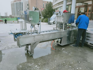 Máy đóng gói đậu phụ lactone tự động 600-1000 chiếc/giờ, máy chiết rót và đóng kín đậu phụ mềm, dùng cho máy chế biến đậu nành - Product Image 4