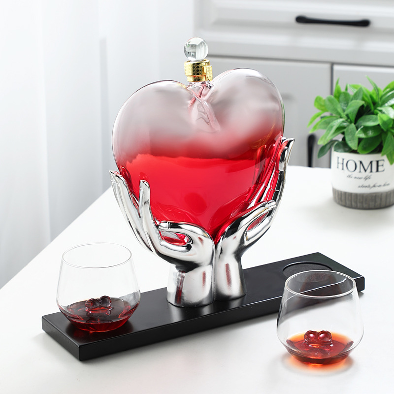 Caja Madera Vino Polar-effekt Juego De 3 Piezas De Vino Con Grabado Personalizado Caja Para Vino Regalo