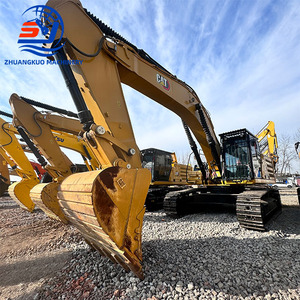 Excavadora Usada Cat345gc a Precio Competitivo, Excavadora de Cadenas Cat345gc Usada con Buen Rendimiento a Bajo Precio - Product Image 1