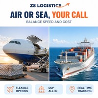Agent d'expédition multimodale aérien, maritime et ferroviaire DDP, porte-à-porte, Chine vers les États-Unis, LCL, FCL, solutions logistiques