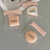 Sac d'emballage en plastique EVA avec anneau de traction en plastique sac étanche pour bijoux porte-clés câbles de données etc.