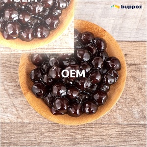 Perles de tapioca 3kg Sac Halal HACCP Végétarien pour Bubble Tea, Lait Thé, Magasin, OEM, Saveur Personnalisée - Product Image 3