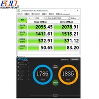 Tarjeta de Expansión Adaptadora USB 3.2 Tipo-E de 20 Gbps con Conector Frontal Tipo-C a NGFF M.2 PCIe NVME M-Key ASM3242 para Escritorio, Nueva de Fábrica
