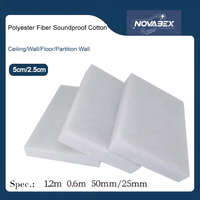 Panneaux en polyester insonorisants, ignifuges de classe B1, haute densité, écologiques, non irritants, pour murs et plafonds