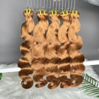 # 35 Bundles de Cheveux Humains Brésiliens Vierges Body Wave, Double Trame, Cheveux Bruts Brésiliens à Cuticules Alignées, Fournisseurs de Cheveux Vierges