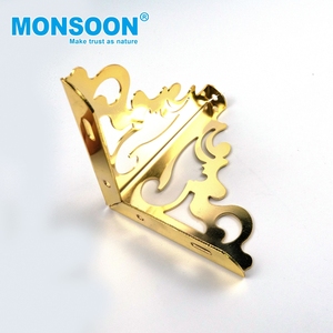 Patas de Repuesto para Muebles, Patas de Sofá en Cromo Dorado, Accesorios de Hardware para Sofá, Cocina, Sala de Estar - Product Image 4
