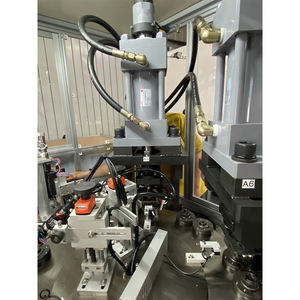 Equipo de ensamblaje de precisión totalmente automático DaZhan fabricado en Taiwán para remachado de tuercas, garantizando calidad consistente y diagnóstico remoto. - Product Image 1