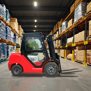 Neuer Typ eines elektrischen Lithium-Ionen-Batterie-Gabelstaplers mit einer Kapazität von 2 Tonnen - Product Image 2