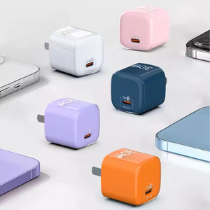 Caricabatterie da Muro Mini PD 30W Gan per Ricarica Rapida, Adattatore USB <span class=keywords><strong>C</strong></span> per <span class=keywords><strong>iPhone</strong></span> e Android - Product Image 2