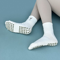 Chaussettes pour enfants de qualité supérieure, antidérapantes, respirantes, tricotées, motifs verres à vin, pour les activités de plein air en automne