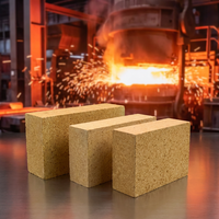 Bata Tahan Api Fire Clay Brick SK 34 SK32 dengan Bata Tahan Api Isolasi untuk Proyek Pelapisan Tungku Multi-Lapisan, Pemasok Refraktori Global dalam Jumlah Besar