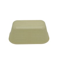 Hygiënische antibacteriële plastic ovale broodvormmand (25x15x9cm) voor commerciële keukens